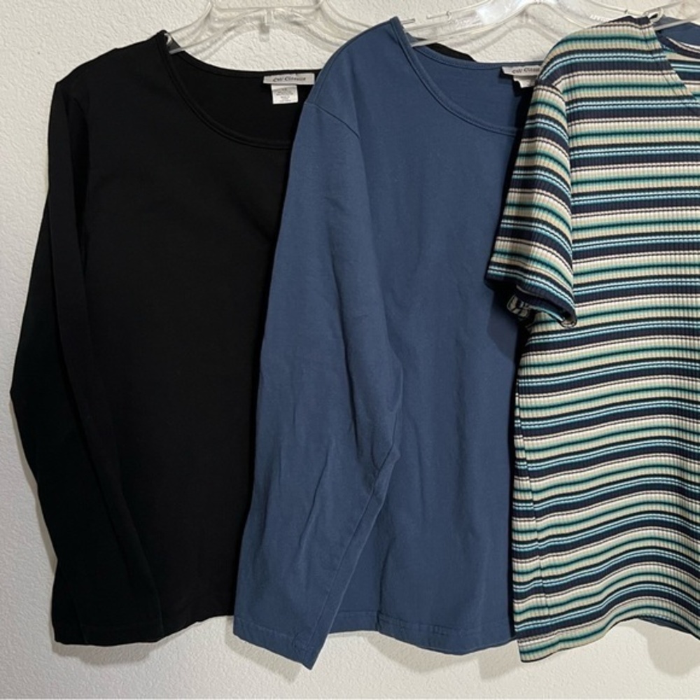 Women's Plus Size 1x  3 Piece Top Bundle